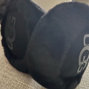 UGG black ear muffs